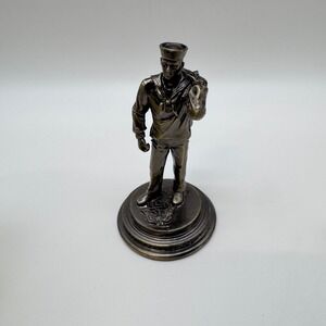 Vanmark Figurine "American Heroes" Bronze The Navy Way 1st Edition